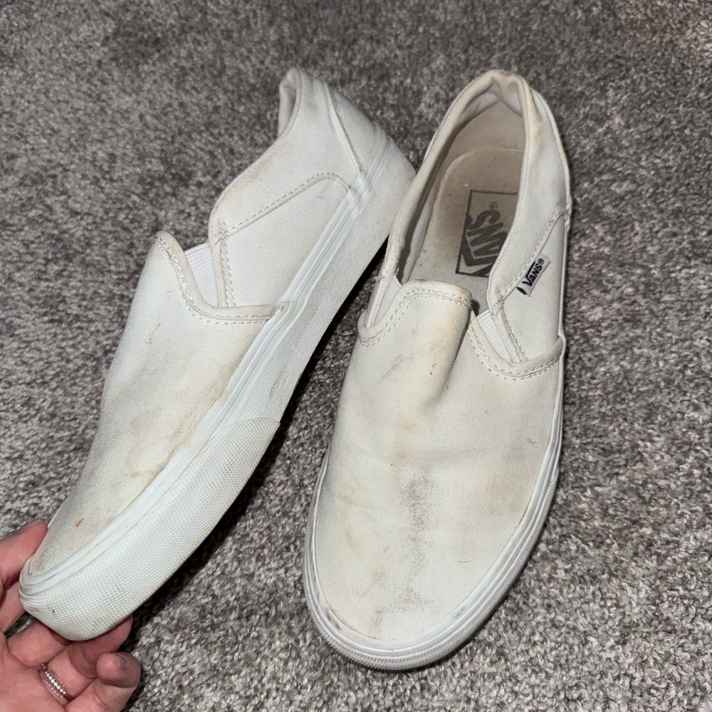Vans slip ons